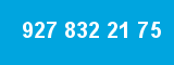 927 832 21 75 927 832 21 75